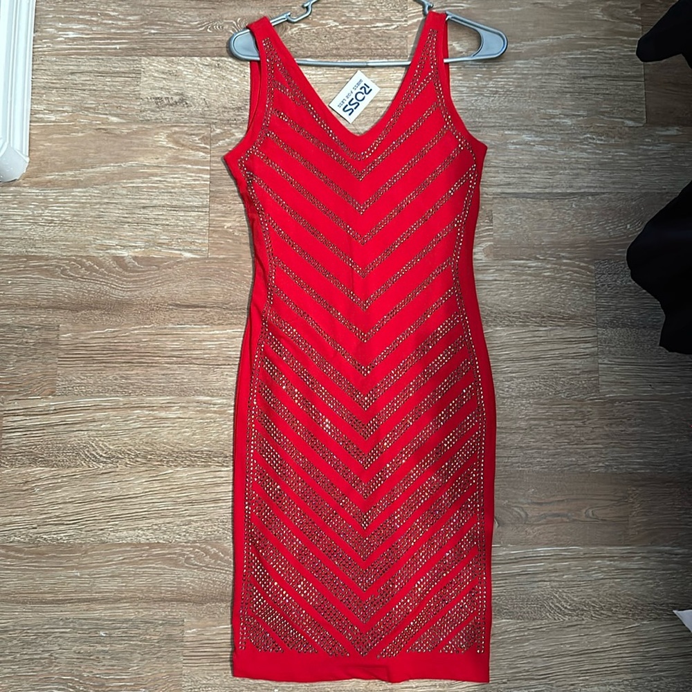 Brand new sequence red dress